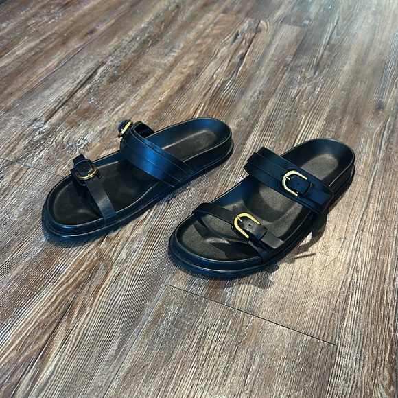 Zara sandals size 40 - Picture 2 of 4